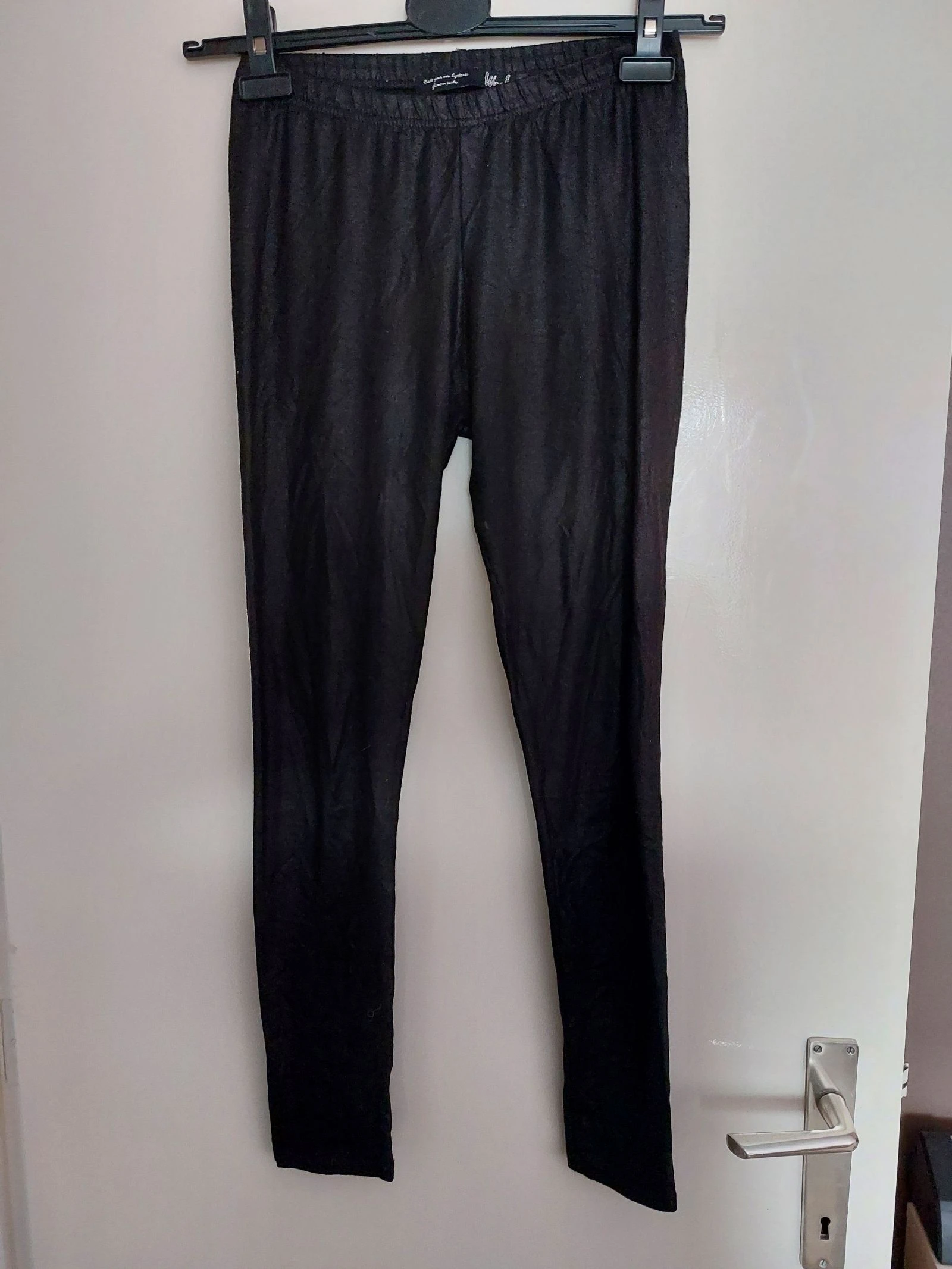 Legging noir brillant WME – M